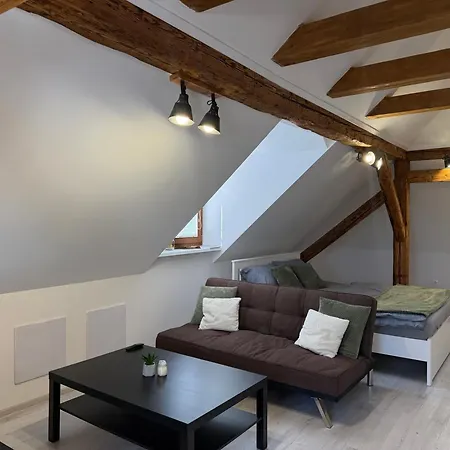 Apartment In Bojnice - Charming Wooden For 4 Prievidza