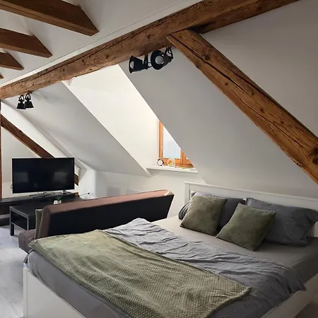 דירה In Bojnice - Charming Wooden For 4 *