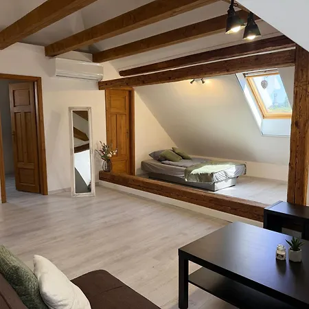 In Bojnice - Charming Wooden For 4 פריבידזה